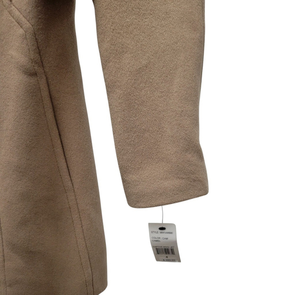 Andrew Marc New York Captive Wool Jacket Coat Camel Size 4 NWT $380 - Picture 11 of 16